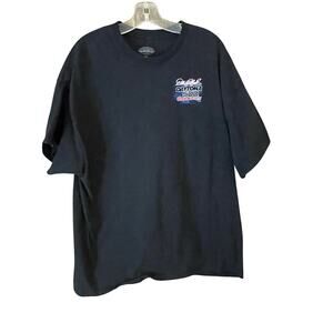 Dale Earnhardt Daytona 500 Double Graphic Tee Mens 2XL Nascar Racing